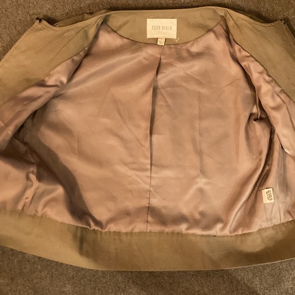 NWOT Moon River Statement Cropped Blazer - Picture 8 of 8